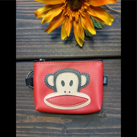 Paul Frank Handbags - Paul Frank Julius Core Red Coin Purse